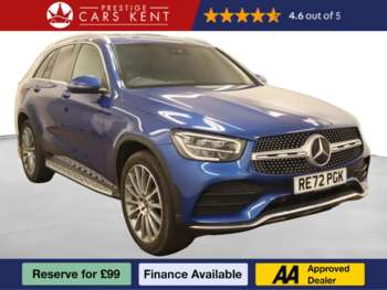 2022 (72) - 2.0 GLC300h MHEV AMG Line (Premium) SUV 5dr Petrol Hybrid G-Tronic+ 4MATIC