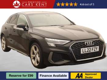 2022 (22) - 1.4 TFSIe 40 S line Sportback 5dr Petrol Plug-in Hybrid S Tronic Euro 6 (s/
