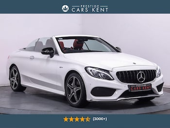 2017 (67) - 3.0 C43 V6 AMG (Premium Plus) Cabriolet 2dr Petrol G-Tronic+ 4MATIC Euro 6
