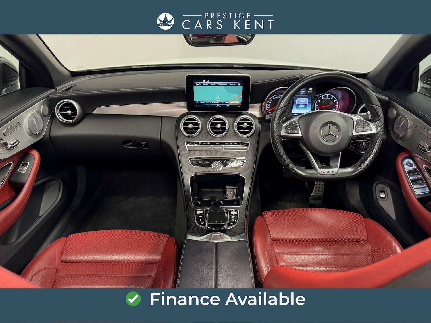 Used Mercedes-Benz C Class 2017 for sale - 76306648: Photo 2