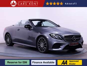 2020 (69) - 2.0 E220d AMG Line Night Edition (Premium Plus) Cabriolet G-Tronic+ Euro 6 2-Door