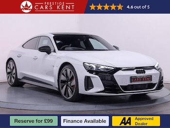 2022 (22) - 93.4kWh Carbon Black Saloon 4dr Electric Auto quattro (598 ps)