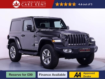 2019 (69) - Sahara 2.2 MultiJet II 200hp 4x4 Auto8 2-Door