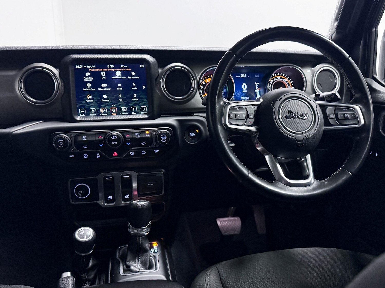 Vehicle 22