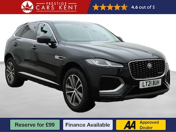 Used Jaguar F-Pace 2021 for sale - 75600190: Photo