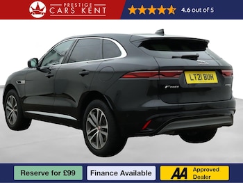 Used Jaguar F-Pace 2021 for sale - 75600190: Photo