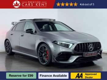 2020 (20) - 2.0 A45 AMG S Plus Hatchback 5dr Petrol 8G-DCT 4MATIC+ Euro 6 (s/s) (421 ps