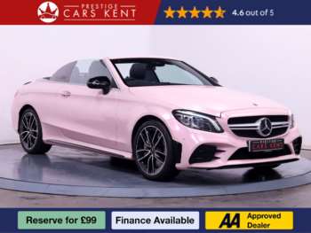 2021 (21) - 3.0 C43 V6 AMG Night Edition (Premium Plus) Cabriolet 2dr Petrol G-Tronic+