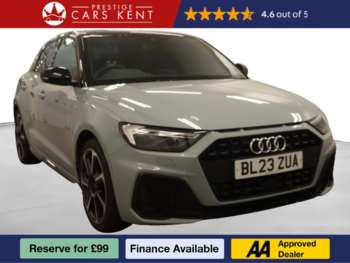 2023 (23) - 1.0 TFSI 25 Black Edition Sportback 5dr Petrol S Tronic Euro 6 (s/s) (95 ps
