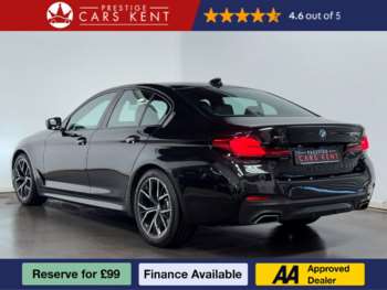 Used BMW 5 Series 2022 for sale - 74532949: Photo