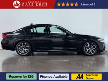 Used BMW 5 Series 2022 for sale - 74532949: Photo