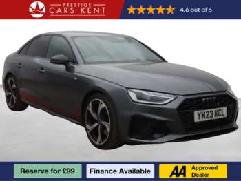 2023 (23) - 2.0 TFSI 35 Black Edition Saloon 4dr Petrol S Tronic Euro 6 (s/s) (150 ps)
