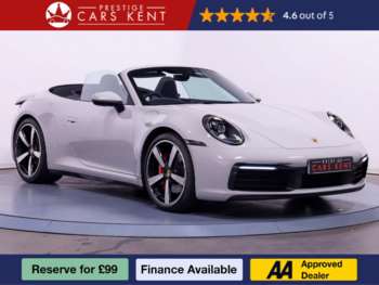 2020 (70) - 3.0T 992 Carrera S Convertible 2dr Petrol PDK Euro 6 (s/s) (450 ps)
