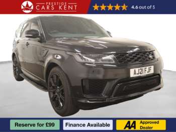 2021 (21) - 2.0 P400e 13.1kWh HSE Dynamic Black SUV 5dr Petrol Plug-in Hybrid Auto 4WD