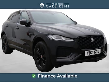 Used Jaguar F-Pace 2021 for sale - 76498560: Photo