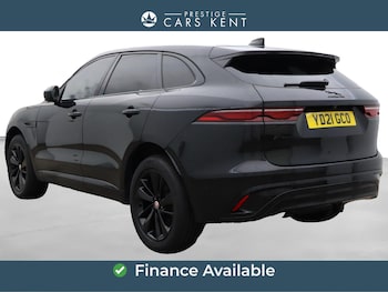 Used Jaguar F-Pace 2021 for sale - 76498560: Photo