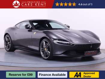 (21) - 3.8T V8 Coupe 2dr Petrol F1 DCT Euro 6 (s/s) (620 ps)