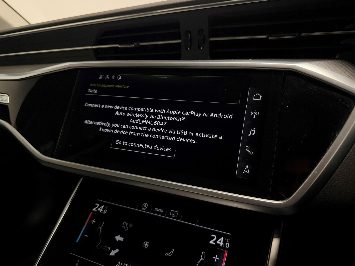 Used Audi A6 Saloon for sale - 76728829: Photo 37