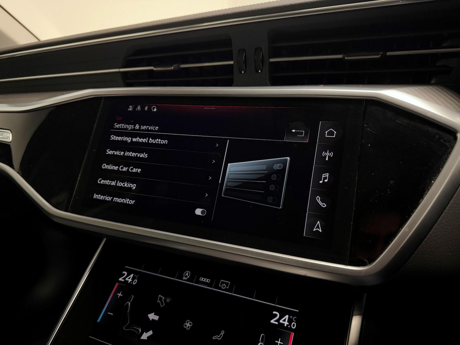 Used Audi A6 Saloon for sale - 76728829: Photo 45