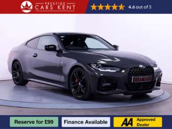 2022 (22) - 420i M Sport Pro Edition Coupe 2-Door