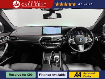 Used BMW 5 Series 2021 for sale - 75362851: Photo