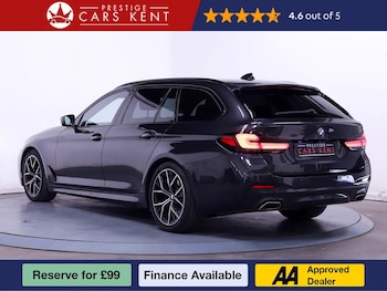 Used BMW 5 Series 2021 for sale - 75362851: Photo