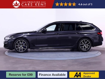Used BMW 5 Series 2021 for sale - 75362851: Photo