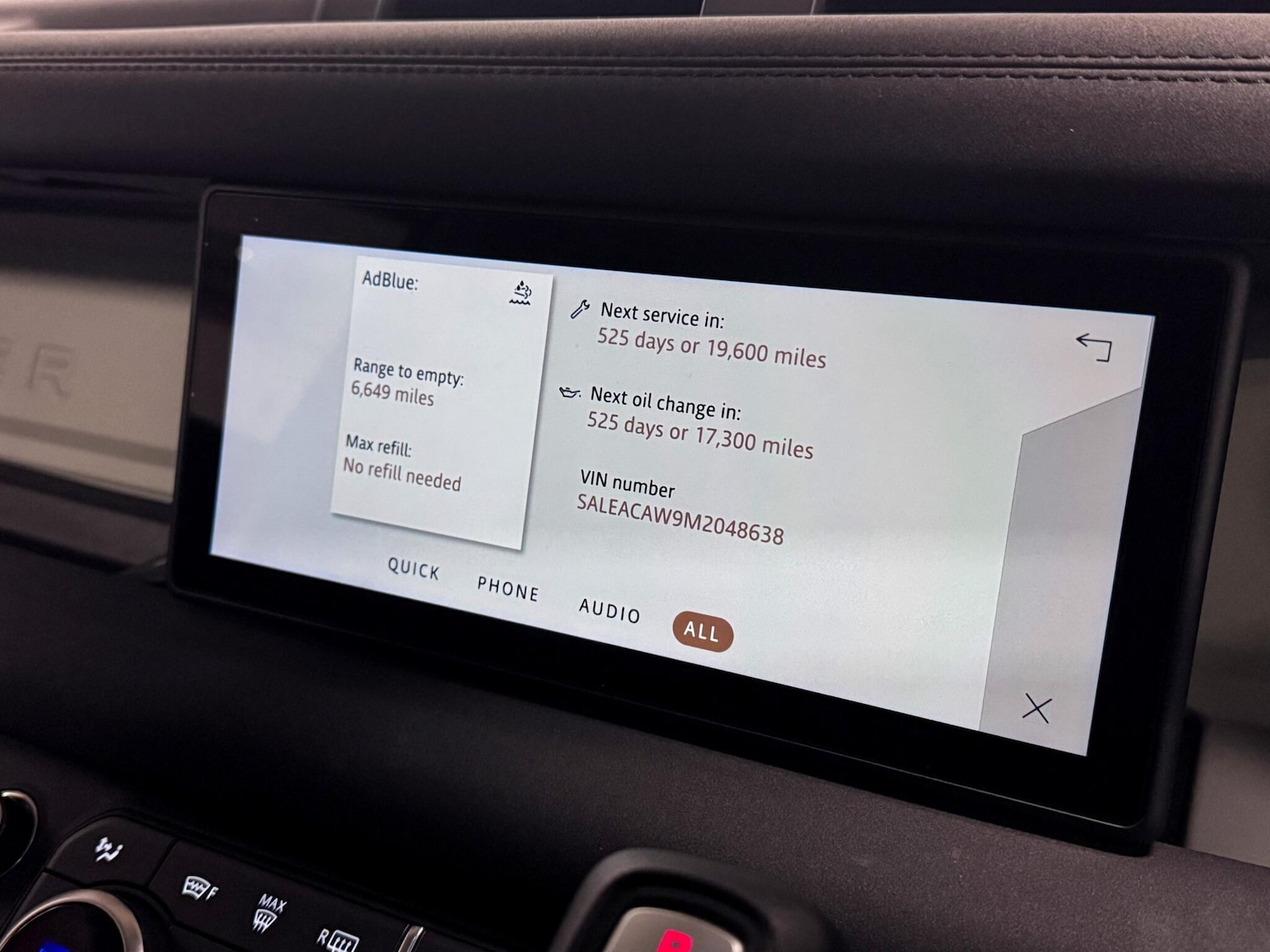 Used Land Rover Defender 90 2021 for sale - 76689565: Photo 37