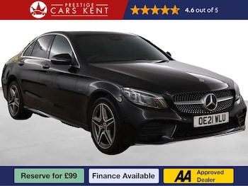 Used Mercedes-Benz C-Class 2021 for sale - 75551687: Photo