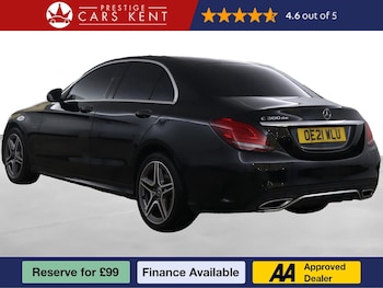 Used Mercedes-Benz C-Class 2021 for sale - 75551687: Photo