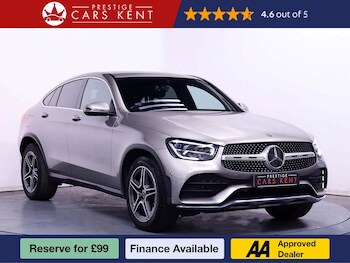 2019 (69) - 2.0 GLC220d AMG Line Coupe 5dr Diesel G-Tronic+ 4MATIC Euro 6 (s/s) (194 ps