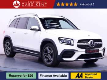 2021 (21) - 1.3 GLB200 AMG Line SUV 5dr Petrol 7G-DCT Euro 6 (s/s) (163 ps)