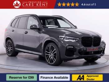 2021 (71) - X5 xDrive30d M Sport 5-Door