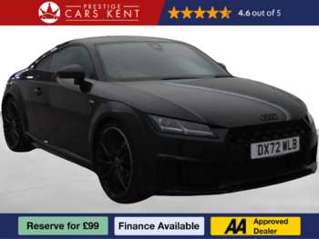 2022 (72) - 2.0 TFSI 40 Black Edition Coupe 3dr Petrol S Tronic Euro 6 (s/s) (197 ps)