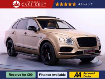 2016 (66) - 6.0 W12 SUV 5dr Petrol Auto 4WD Euro 6 (s/s) (608 ps)