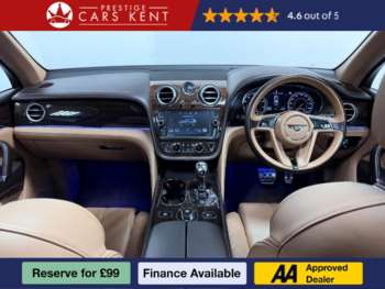 2016 (66) - 6.0 W12 SUV 5dr Petrol Auto 4WD Euro 6 (s/s) (608 ps)