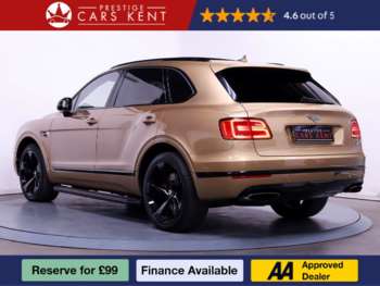 2016 (66) - 6.0 W12 SUV 5dr Petrol Auto 4WD Euro 6 (s/s) (608 ps)