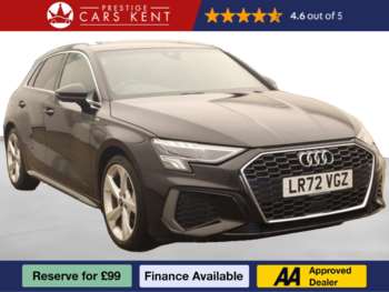 2022 (72) - 1.5 TFSI 35 S line Sportback 5dr Petrol S Tronic Euro 6 (s/s) (150 ps)
