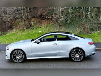Used Mercedes-Benz E Class 2022 for sale - 78573856: Photo