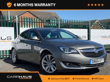 Used Vauxhall Insignia 2016 for sale - 78435992: Photo