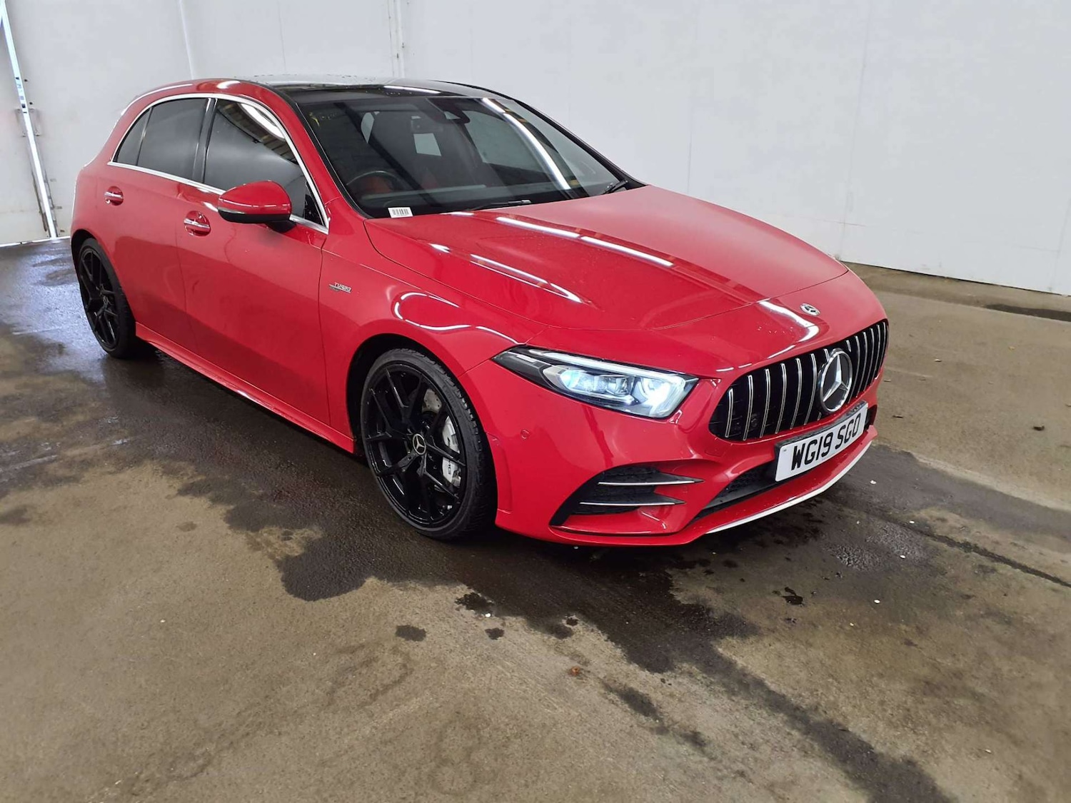 Used Mercedes-Benz A-Class 2019 for sale - 76686685: Photo 1