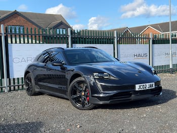 Porsche Taycan feature image