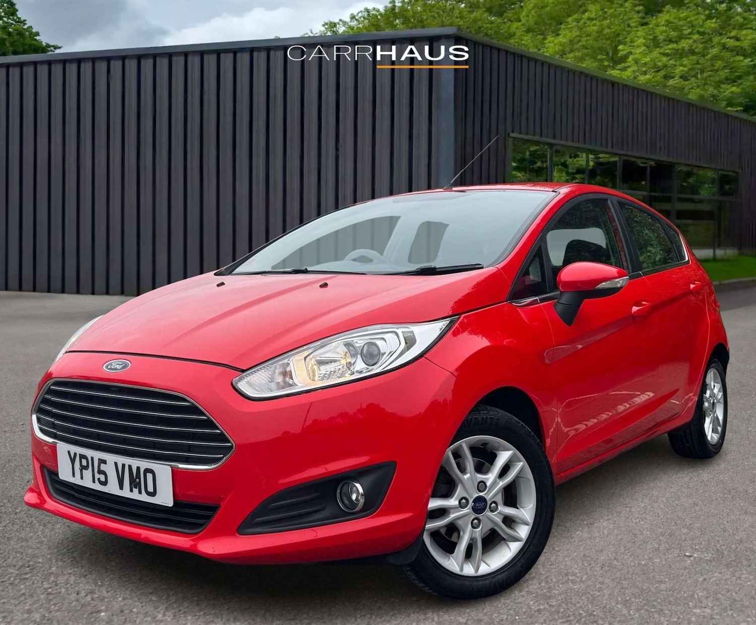 Used Ford Fiesta 2015 for sale - 76604272: Photo 3