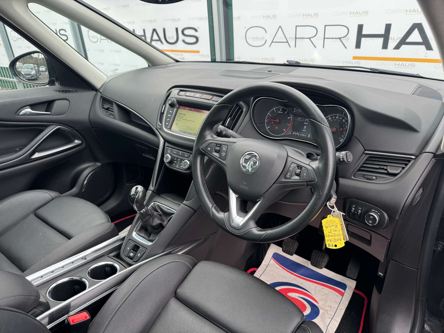 Used Vauxhall Zafira 2017 for sale - 77709179: Photo 14