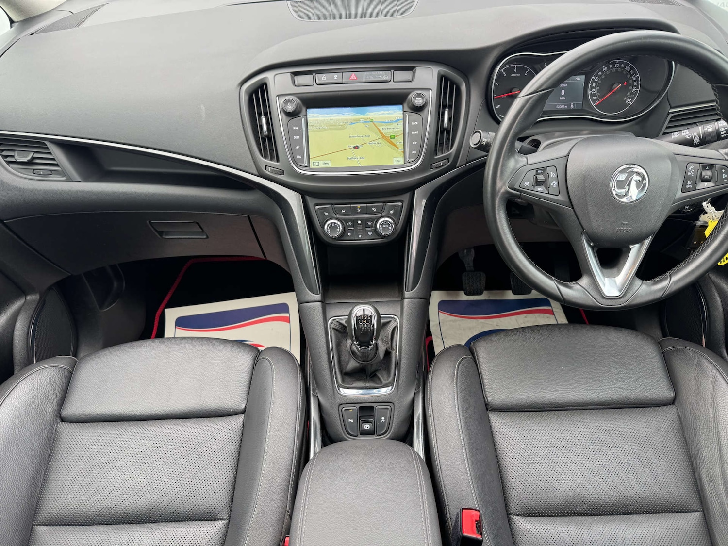 Used Vauxhall Zafira 2017 for sale - 77709179: Photo 21