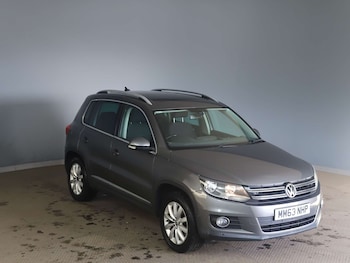 Volkswagen Tiguan feature image