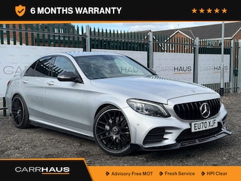 Used Mercedes-Benz C Class 2020 for sale - 78297047: Photo