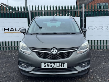 Used Vauxhall Zafira Tourer 2017 for sale - 77137400: Photo