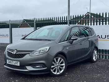 Used Vauxhall Zafira Tourer 2017 for sale - 77137400: Photo
