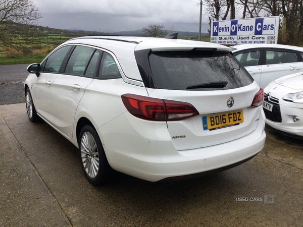 Used Vauxhall Astra 2016 for sale - 76562816: Photo 3